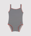 Maillot de bain 1 pièce bébé fille rayure milleraies