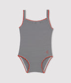 Maillot de bain 1 pièce bébé fille rayure milleraies