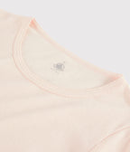 T-shirt laine et coton Femme