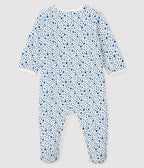 Dors-bien à imprimé étoiles bleues bébé en tubique