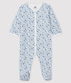 Dors-bien à imprimé étoiles bleues bébé en tubique