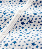 Dors-bien à imprimé étoiles bleues bébé en tubique