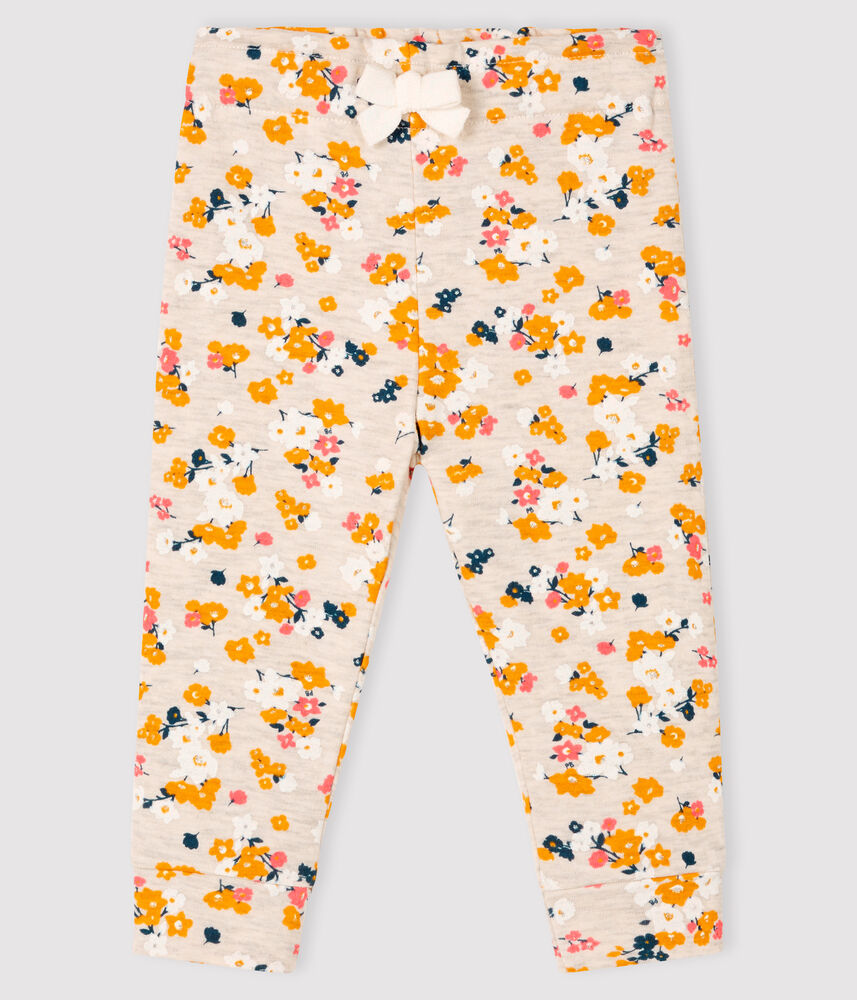 Pantalon bébé fille en tubique