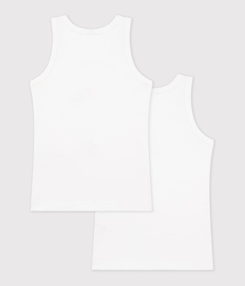 Lot de 2 débardeurs en coton