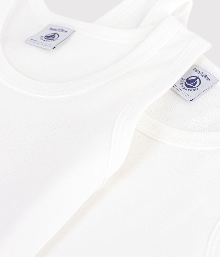 Lot de 2 débardeurs en coton