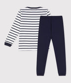 Pyjama enfant en coton à rayures