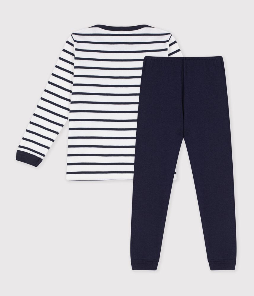 Pyjama enfant en coton à rayures