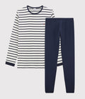 Pyjama enfant en coton à rayures