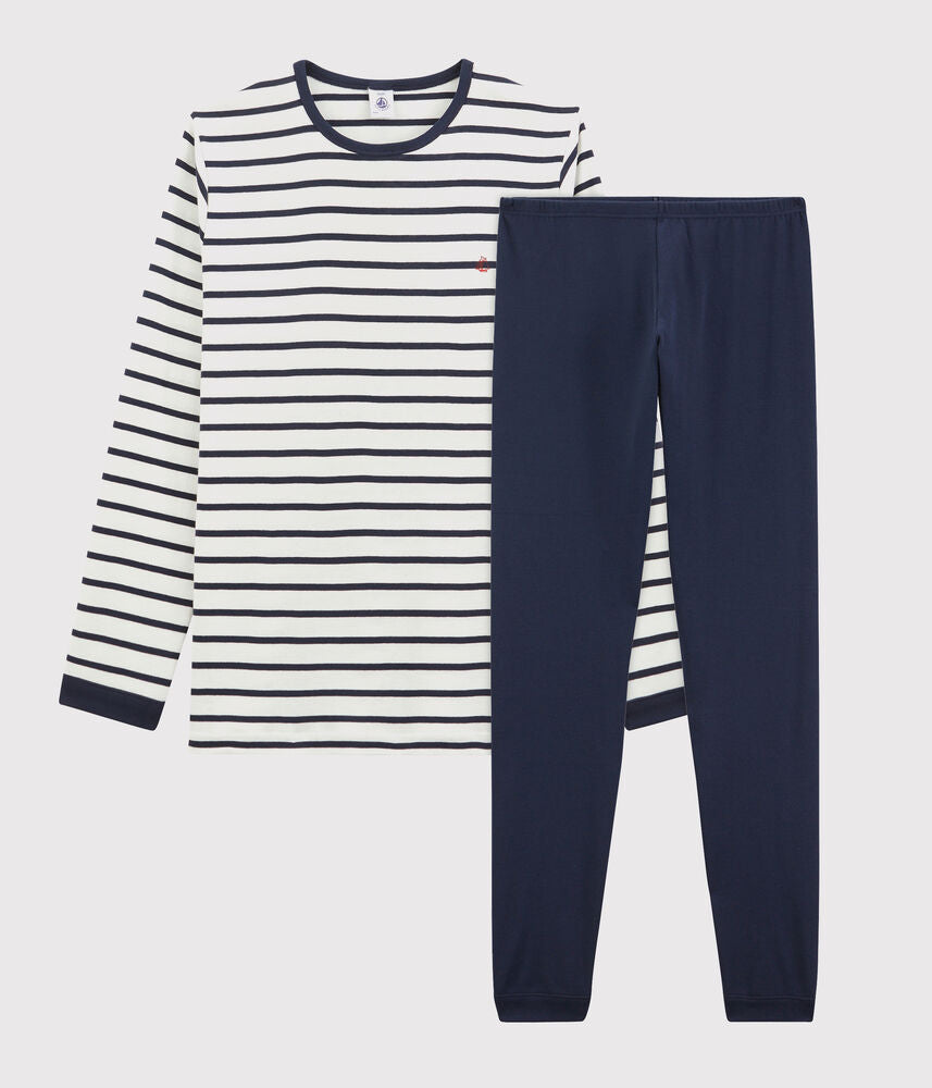 Pyjama enfant en coton à rayures