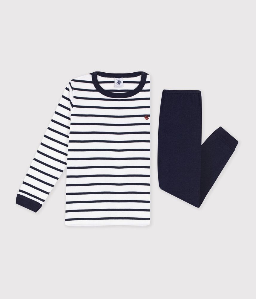 Pyjama enfant en coton à rayures