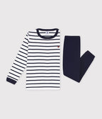 Pyjama enfant en coton à rayures