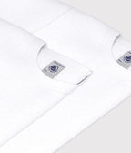 Lot de T-shirts manches courtes enfant en coton  uni