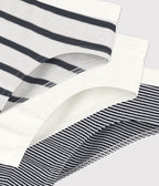 Lot de slips enfant en coton rayé