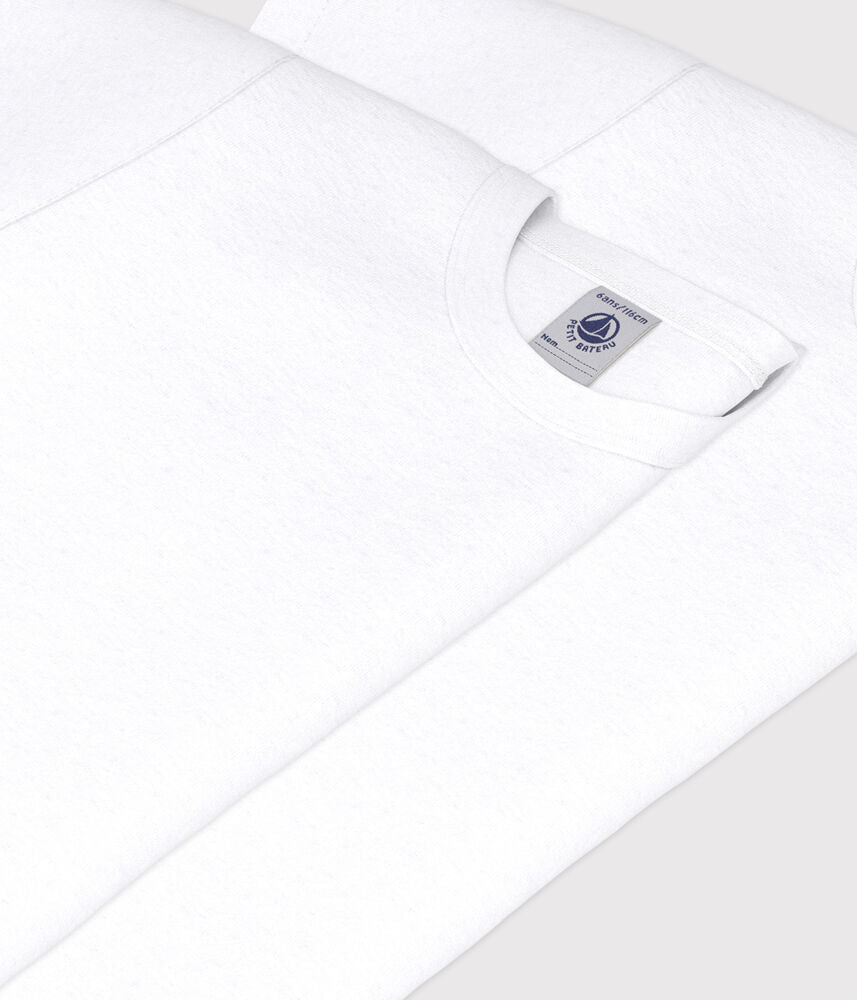Lot de T-shirts manches courtes enfant en coton uni