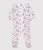 Dors-bien bébé Paris molleton en coton