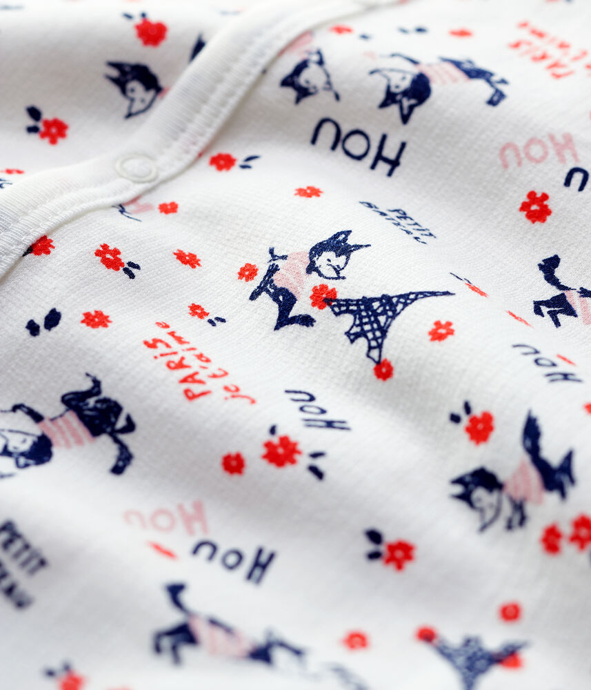 Dors-bien bébé Paris molleton en coton