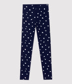 Legging en jersey élasthanne enfant fille