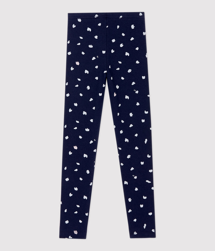 Legging en jersey élasthanne enfant fille