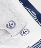Lot de 3 slips en coton