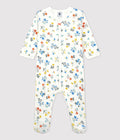 Dors-bien bébé imprimé fleuri en coton