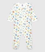 Dors-bien bébé imprimé fleuri en coton