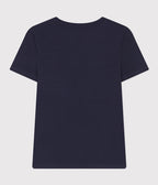 Tee-shirt L'ICONIQUE col rond en coton Femme