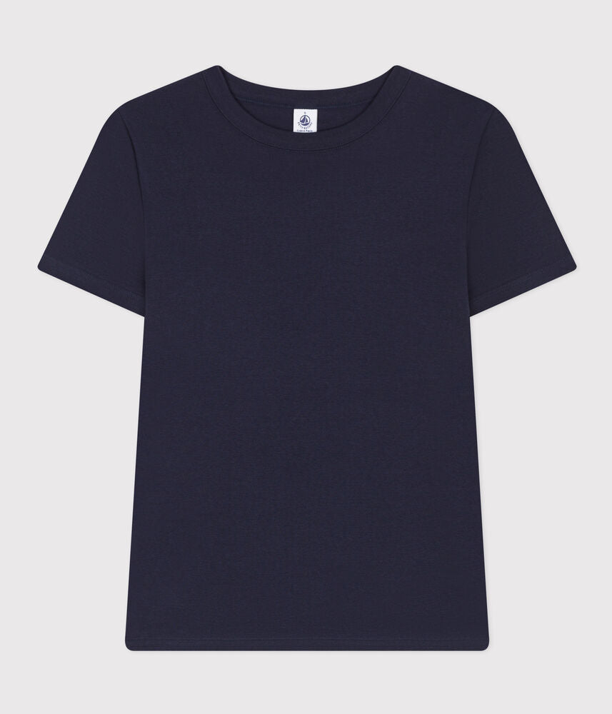 Tee-shirt L'ICONIQUE col rond en coton Femme