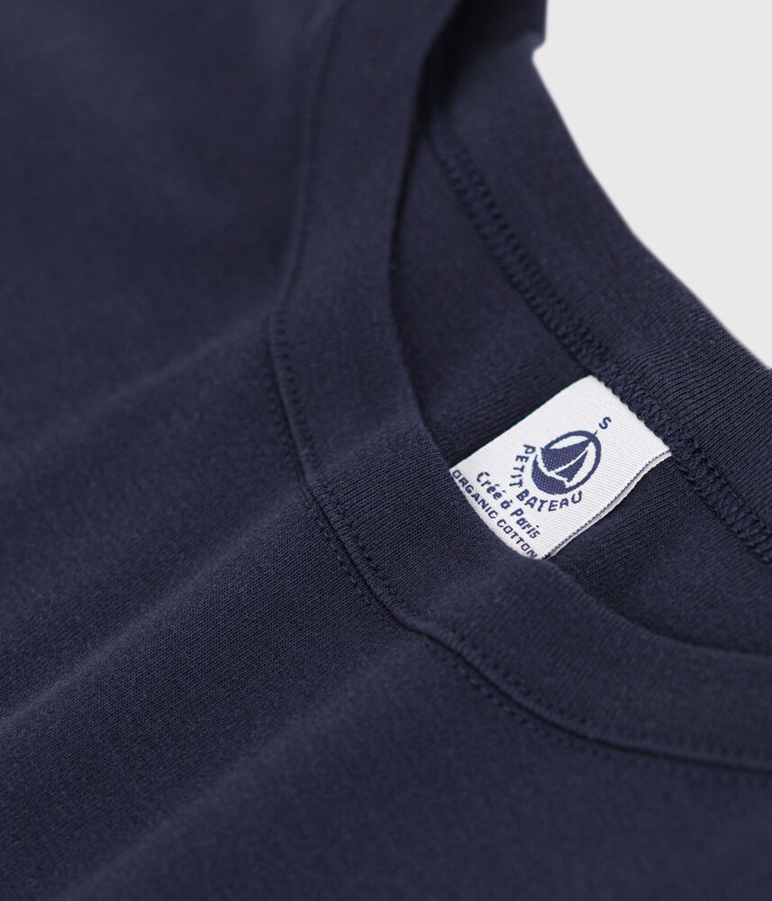 Tee-shirt L'ICONIQUE col rond en coton Femme