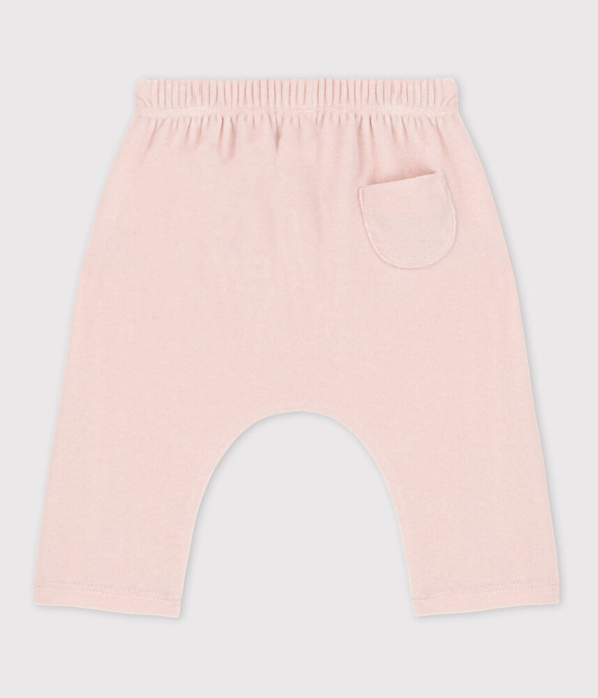 Pantalon bébé en velours en coton