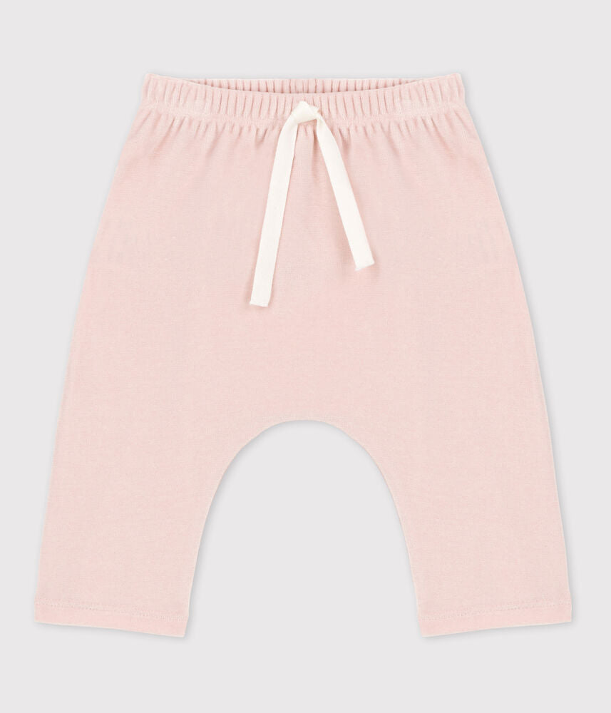 Pantalon bébé en velours en coton