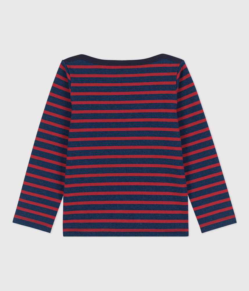 Marinière en coton enfant fille / garçon