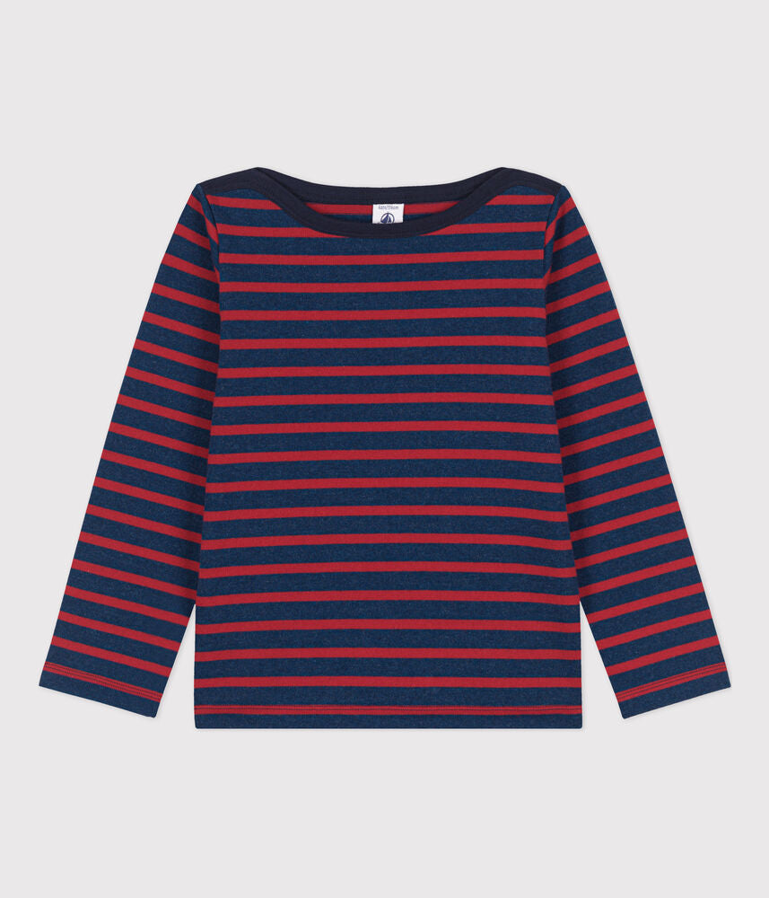 Marinière en coton enfant fille / garçon