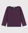 Marinière en coton enfant fille / garçon
