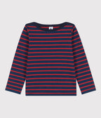 Marinière en coton enfant fille / garçon