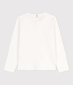 T-shirt manches longues enfant en coton