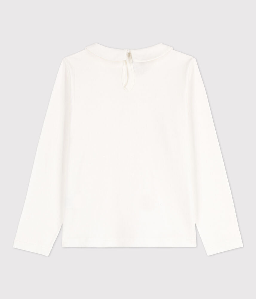 T-shirt manches longues enfant en coton