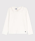 T-shirt manches longues enfant en coton