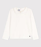 T-shirt manches longues enfant en coton