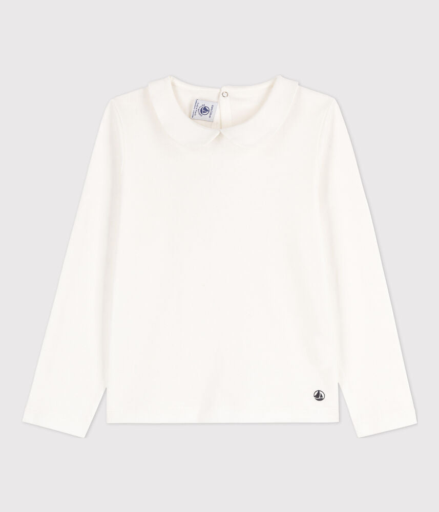 T-shirt manches longues enfant en coton