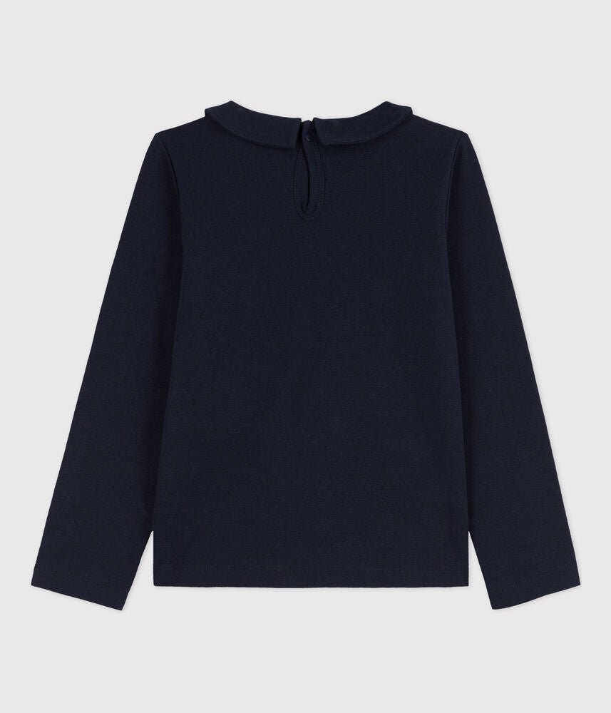 T-shirt manches longues enfant en coton