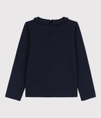 T-shirt manches longues enfant en coton
