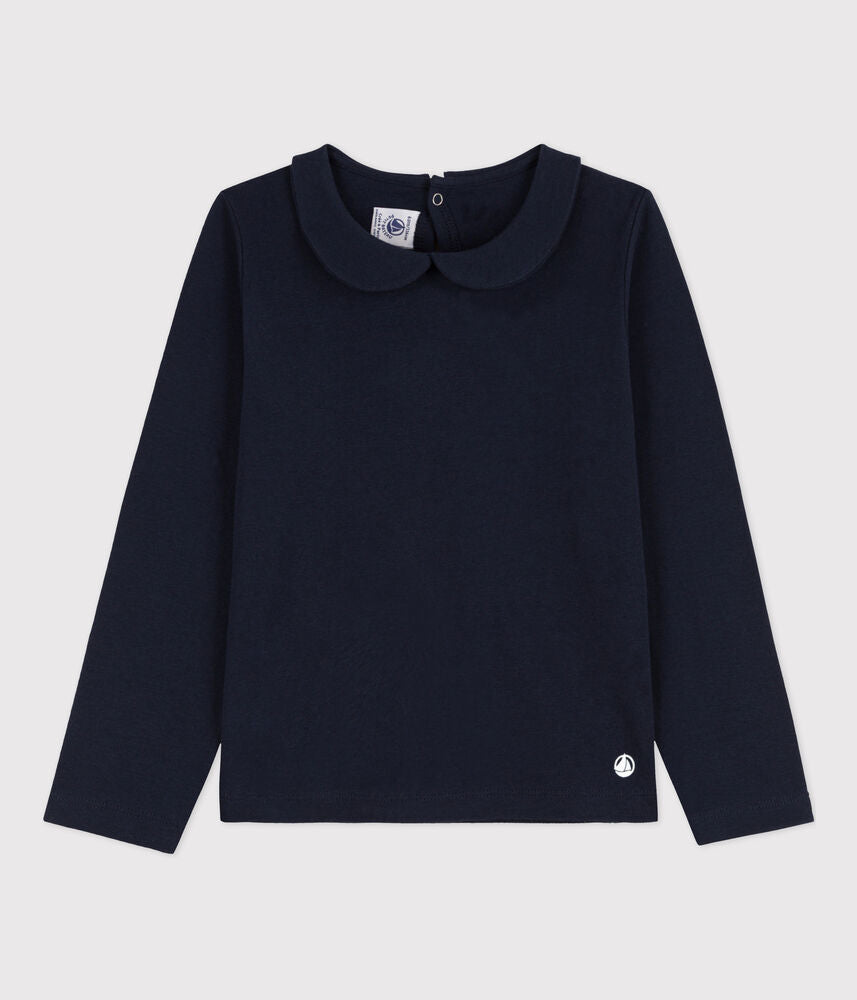 T-shirt manches longues enfant en coton