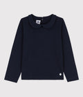 T-shirt manches longues enfant en coton