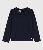 T-shirt manches longues enfant en coton