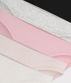 Lot de culottes femme en coton léger uni