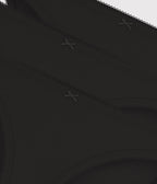 Lot de culottes femme en coton léger uni