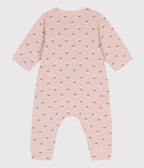 Combinaison longue en tubique bébé