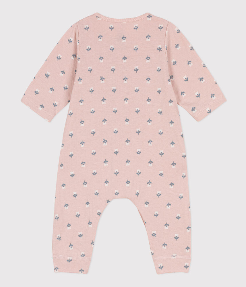 Combinaison longue en tubique bébé