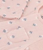 Combinaison longue en tubique bébé