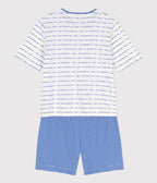 Pyjacourt en coton femme